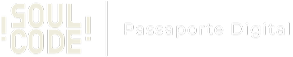 logo soulcode + passaporte digital